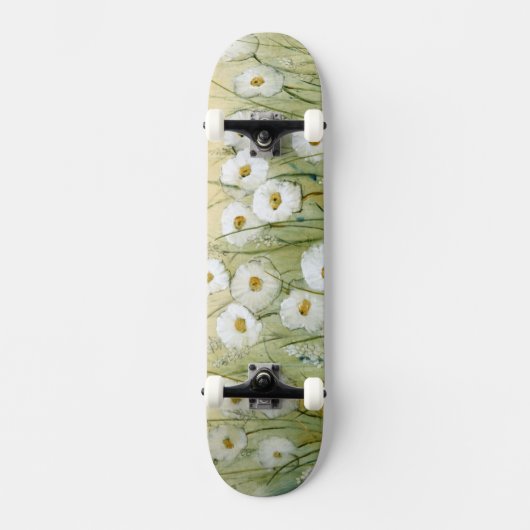 Daisy Spring I Persoonlijk Skateboard (Voorkant)