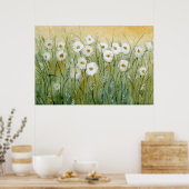 Daisy Spring I Poster (Keuken)