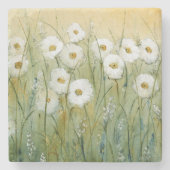 Daisy Spring I Stenen Onderzetter (Voorkant)