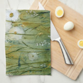 Daisy Spring I Theedoek (Quarter Fold)