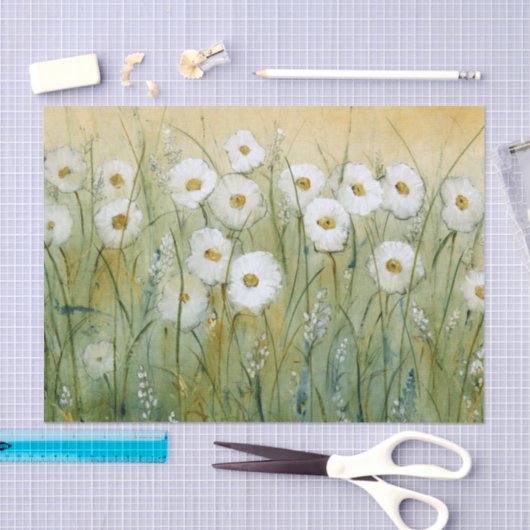 Daisy Spring I Tissuepapier (Craft)