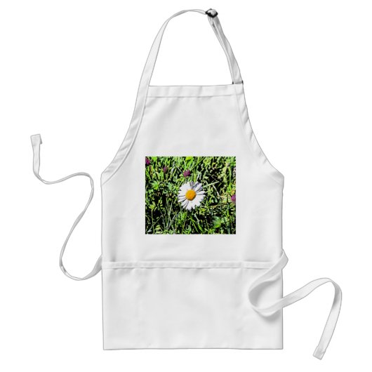 Daisy Standaard Schort (Voorkant)