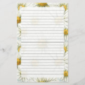 Daisy Stationery Briefpapier (Voorkant)