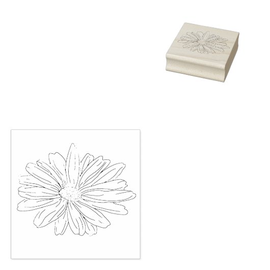 Daisy stempel (Gestempeld)
