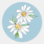 Daisy Sticker (Voorkant)