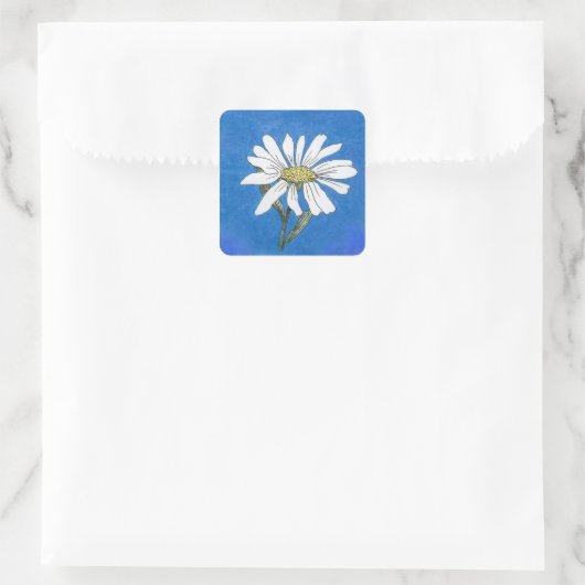 Daisy Sticker (Tas)