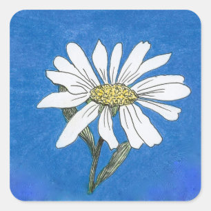 Daisy Sticker
