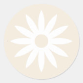 Daisy sticker (Voorkant)
