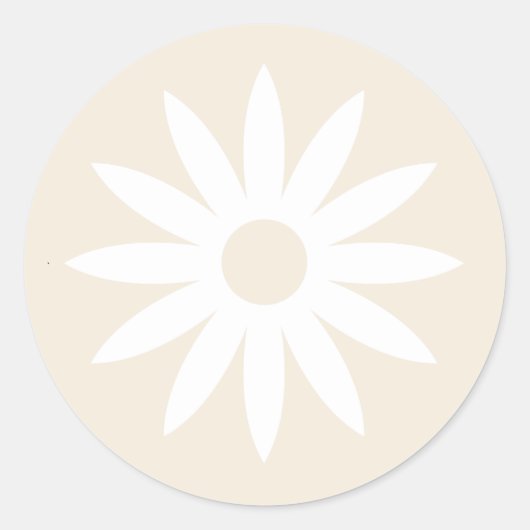 Daisy sticker (Voorkant)