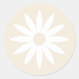 Daisy sticker