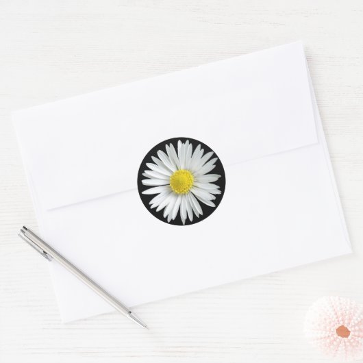 Daisy Sticker (Envelop)