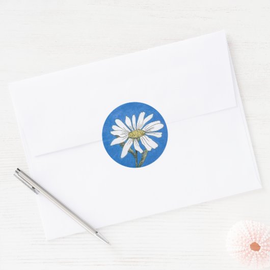 Daisy Sticker (Envelop)