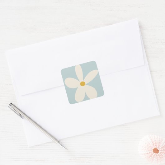 Daisy Sticker (Envelop)