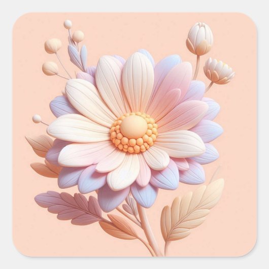 Daisy sticker (Voorkant)