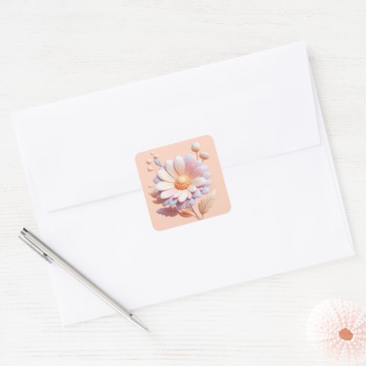 Daisy sticker (Envelop)