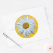 daisy sticker (Envelop)