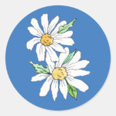 Daisy Sticker (Voorkant)
