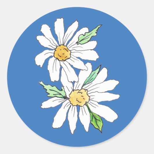 Daisy Sticker (Voorkant)