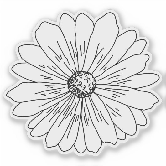 Daisy Sticker (Voorkant)
