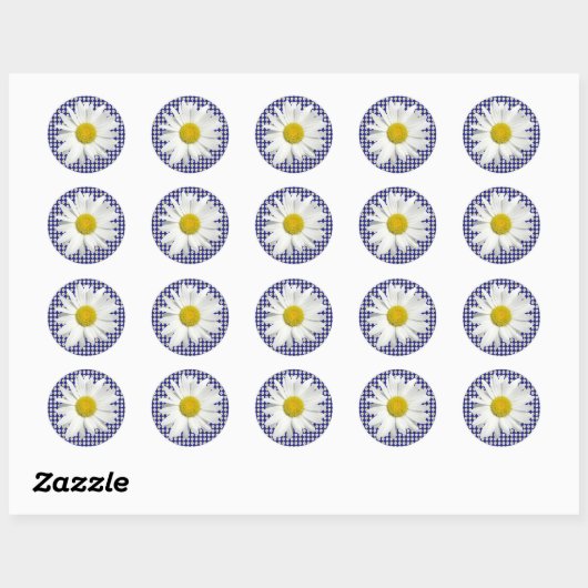  Daisy Stickers (Vel)