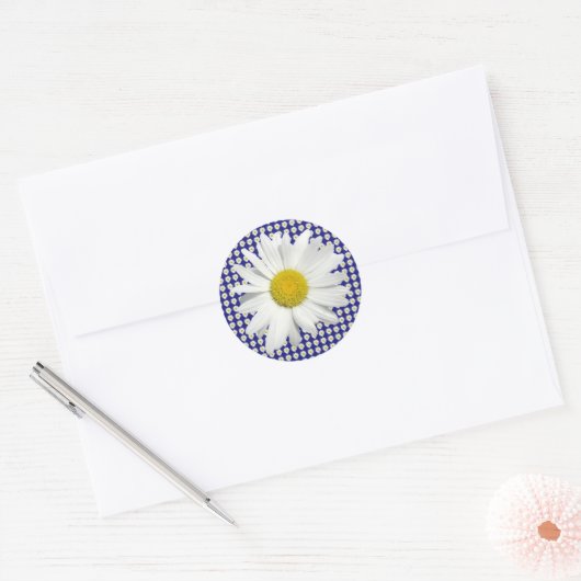  Daisy Stickers (Envelop)