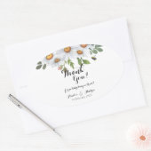 Daisy - stickers langwerpig (Envelop)