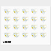 Daisy Stickers Personalized White Daisy Stickers (Vel)