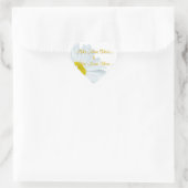 Daisy Stickers Personalized White Daisy Stickers (Tas)