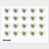 Daisy Stickers Personalized White Daisy Stickers (Vel)
