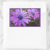 Daisy Stickers Specialized Paarse Daisy Stickers (Tas)