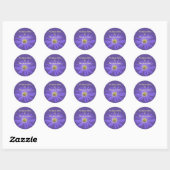 Daisy Stickers Specialized Paarse Daisy Stickers (Vel)