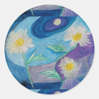  DAISY STICKERS VAN ARTIEST PAULA REILLY.