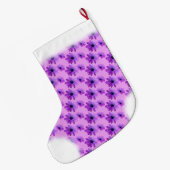 Daisy Stocking Kerstdagen, Aangepast stoppen Grote Kerstsok (Achterkant (Hangend))