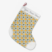 Daisy Stocking Kerstdagen, Aangepast stoppen Grote Kerstsok (Voorkant (Hangend))