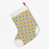 Daisy Stocking Kerstdagen, Aangepast stoppen Grote Kerstsok (Achterkant (Hangend))