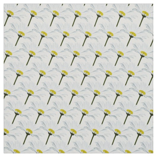 Daisy Stof Paarse Daisy Linnen Katoen of Poly (Swatch)