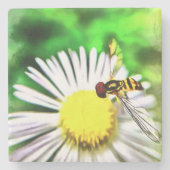 Daisy Stone Onderzetter (Voorkant)