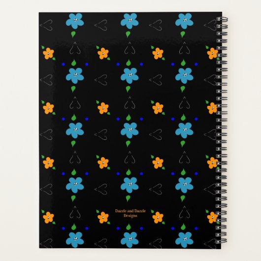 Daisy Storm Planner (Achterkant)