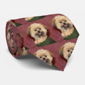 Daisy stropdas (Opgerold)