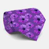 Daisy Stropdas Beauful Blue Flowers Neckties & Gif (Opgerold)
