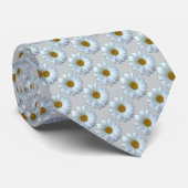 Daisy Stropdas Beauful Wildflower Necktie Daisy Gi (Opgerold)