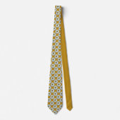 Daisy Stropdas Beauful Wildflower Necktie Daisy Gi (Voorkant)