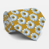 Daisy Stropdas Beauful Wildflower Necktie Daisy Gi (Opgerold)