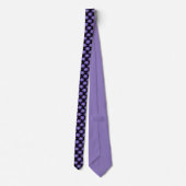 Daisy Stropdas Beauful Wildflower Necktie Daisy Gi (Achterkant)