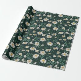 Daisy Summer Meadow Cadeaupapier