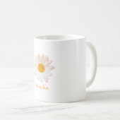 Daisy Sun Mug – Summer Floral Gift Koffiemok (Voorkant rechts)