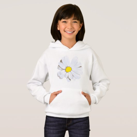 Daisy Sweatshirt / Pullover / Hoodie (Voorkant volledig)