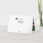 Daisy Swirl-pas elke keer aan Kaart (Achterkant)