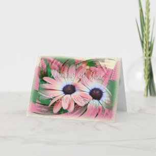 Daisy Swirl-pas elke keer aan Kaart