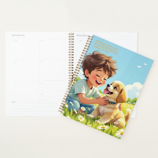 Daisy Symbolism Calendar Planner (Display)